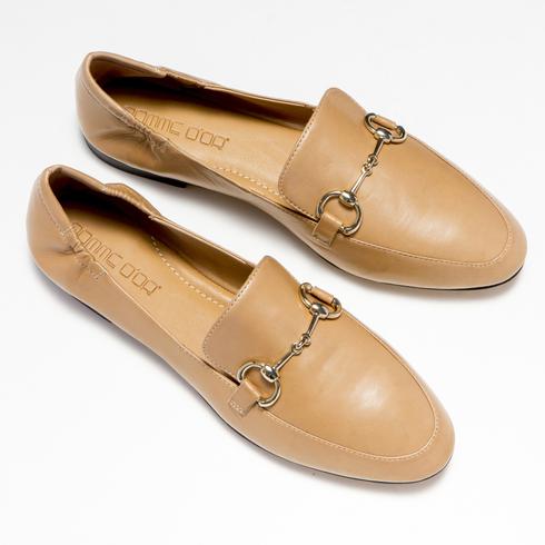 LOAFER, hellbraun