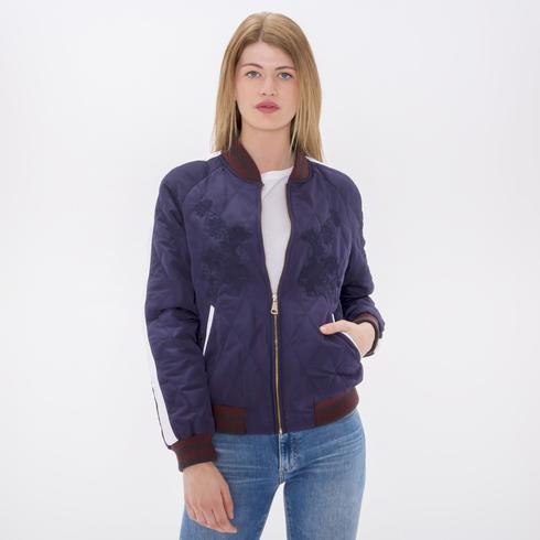 BOMBERJACKE, navy