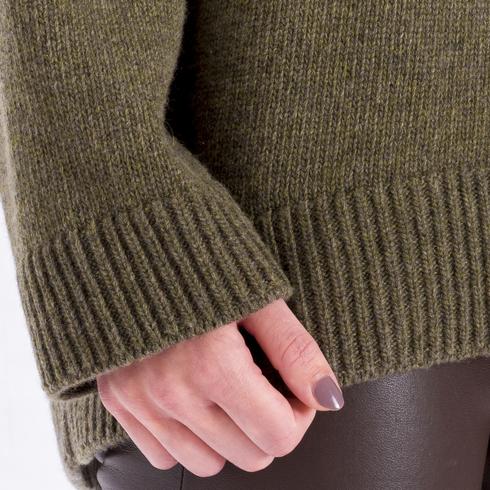 PULLOVER, oliv