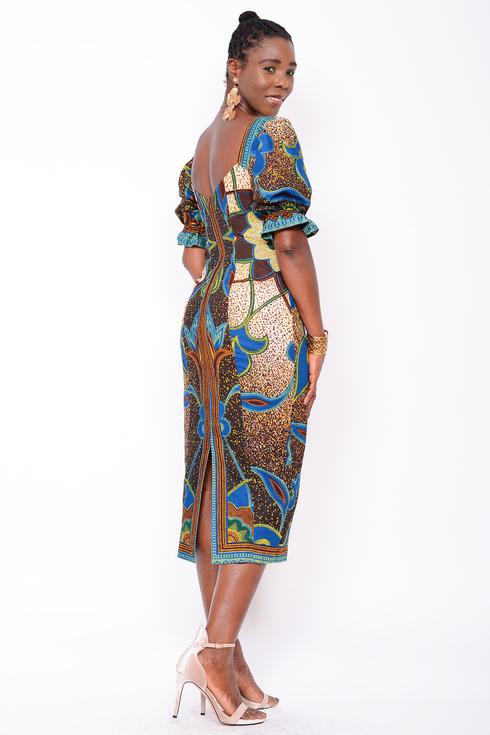 Kleid Lunara Élégance