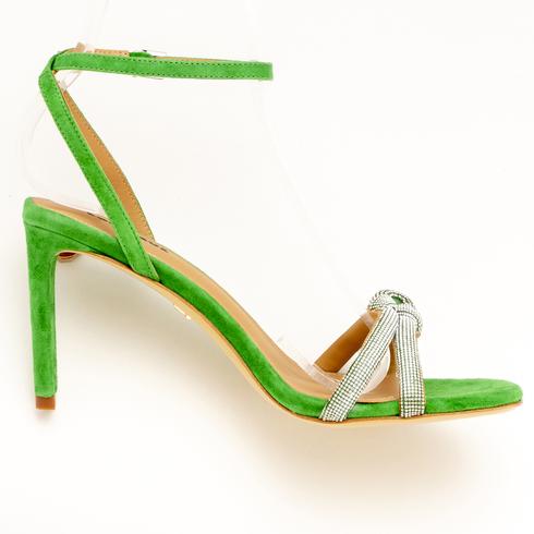 SANDALETTE, grün