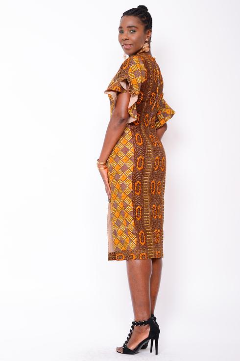 Kleid Solea Amber