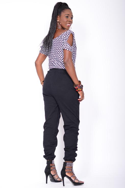 Afrikanisches Top Loredana