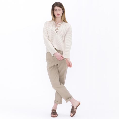 PULLOVER, natural white