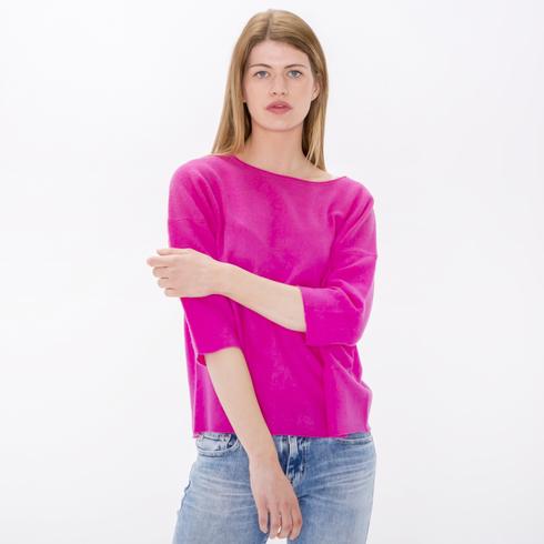 Pullover, rosebud