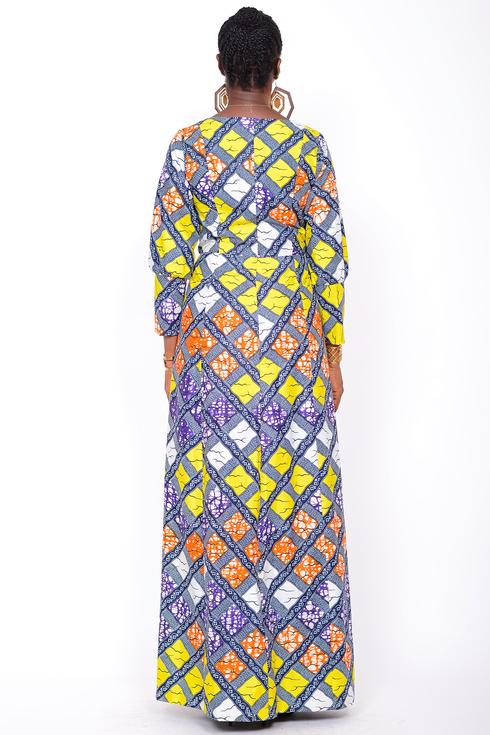 Afrikanisches Kleid Sarai