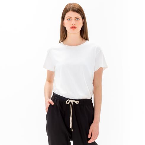 T-SHIRT, ecru
