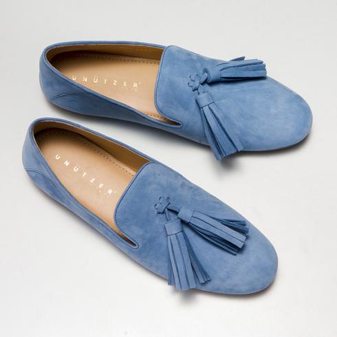 LOAFER, hellblau