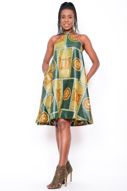 Kleid Amara Verde