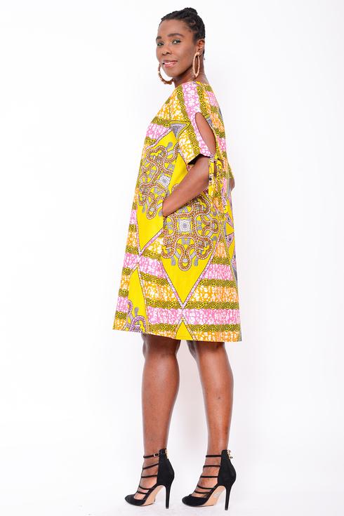 Kleid Solara Lumière