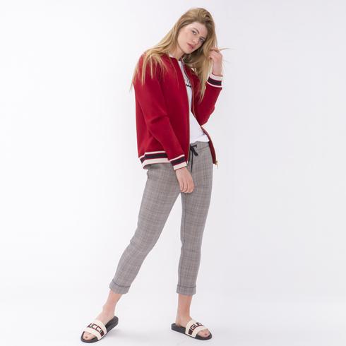 Sweat Jacket, new-red-navy