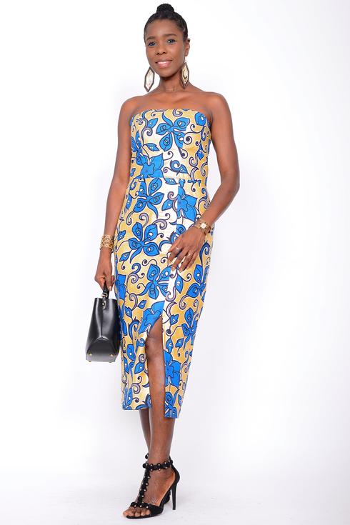 Afrikanisches Kleid Mayaletta