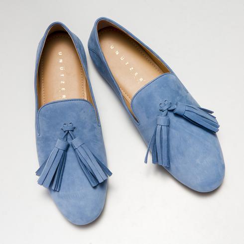 LOAFER, hellblau