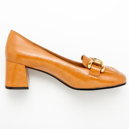 PUMPS, camel
