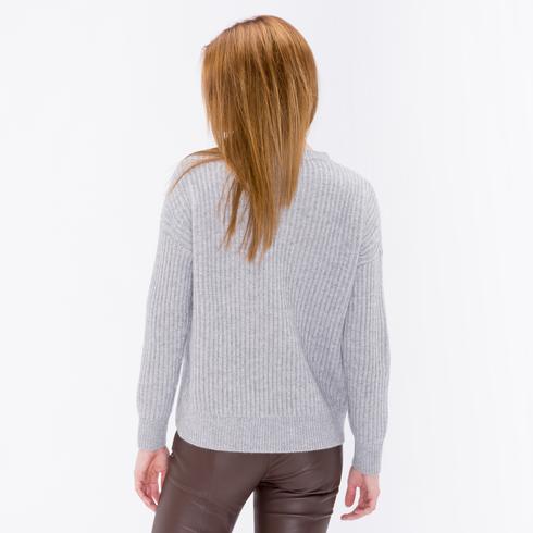 PULLOVER, grau