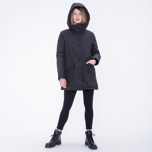 PARKA, off black