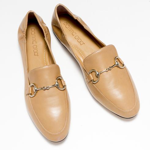 LOAFER, hellbraun
