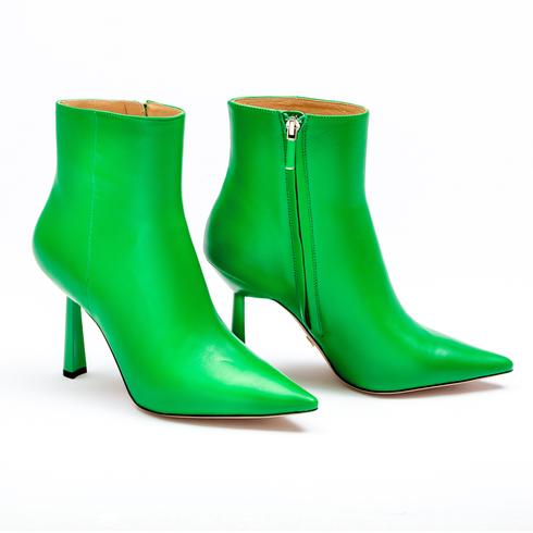 STIEFELETTE, grün