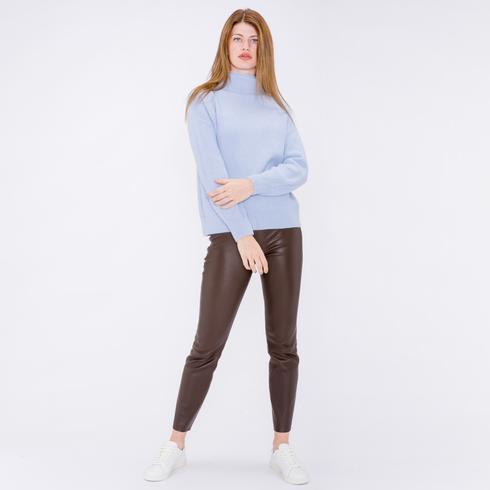 PULLOVER, hellblau