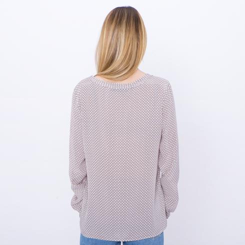 Blouse, rose