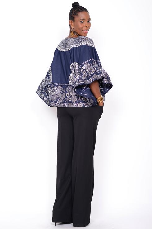 Afrikanische Bluse Elevee