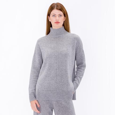 PULLOVER, grau
