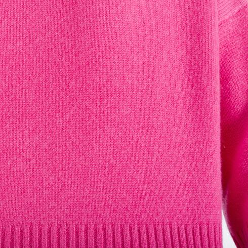 PULLOVER, fuxia