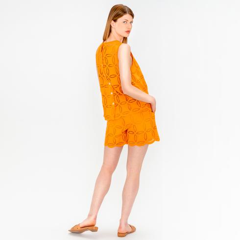 SHORTS, orange