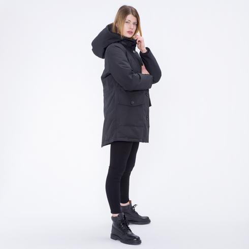 PARKA, off black