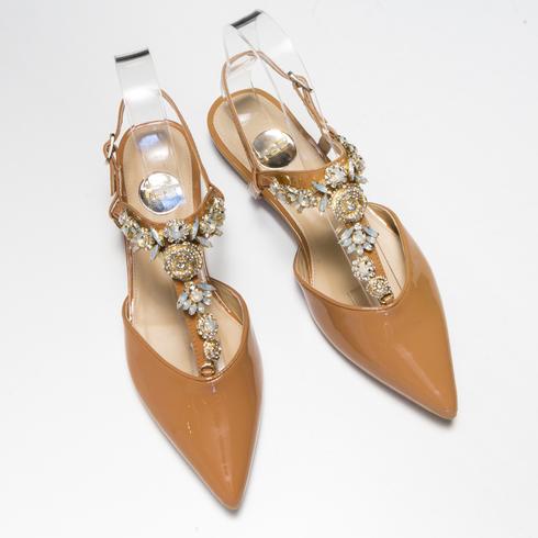 BALLERINA, wetty beige