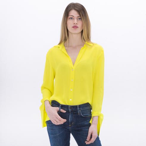 BLUSE, yellow
