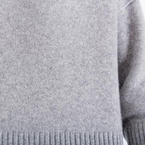 PULLOVER, silber