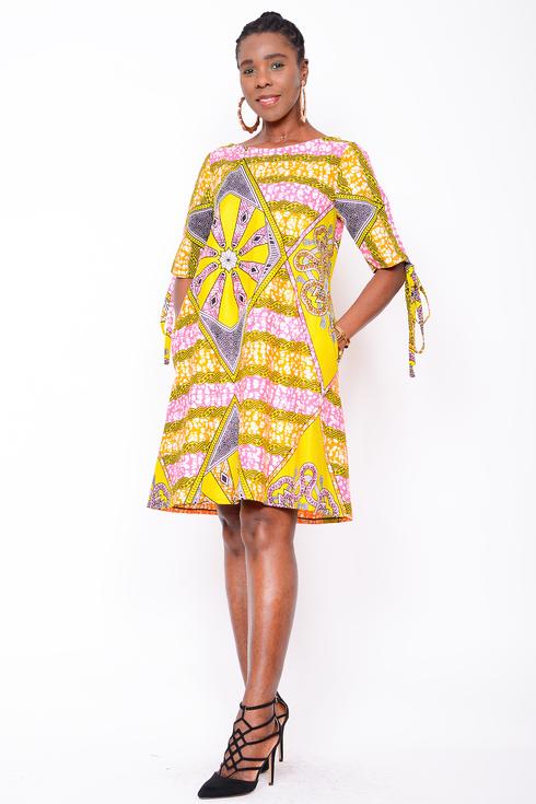 Kleid Solara Lumière