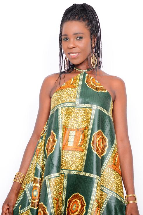 Kleid Amara Verde