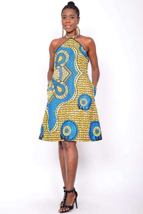 Afrikanisches Kleid Vashti