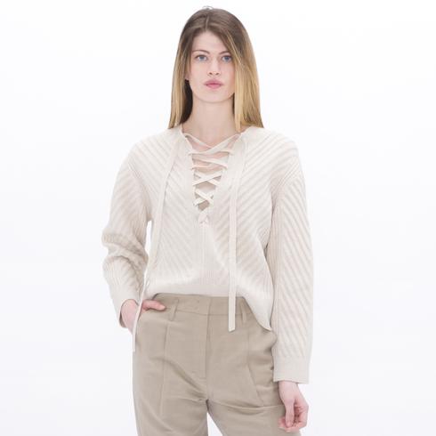 PULLOVER, natural white