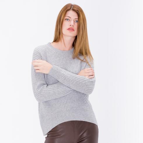 PULLOVER, grau