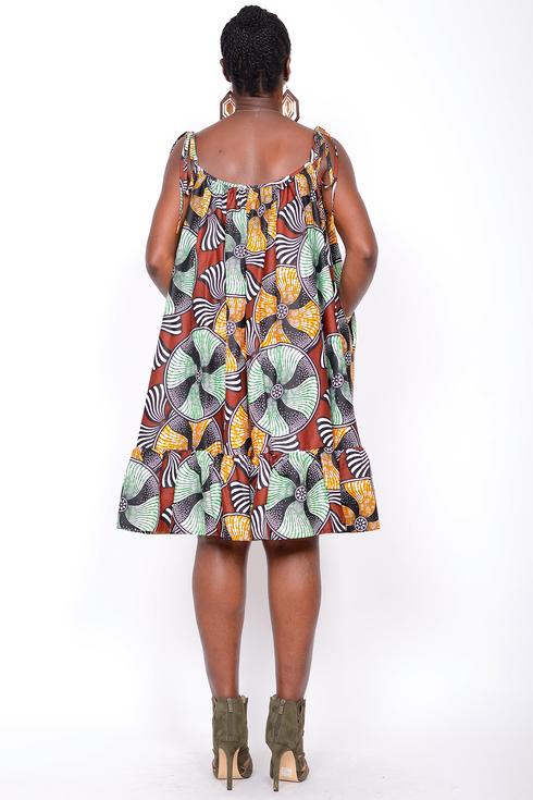 Afrikanisches Kleid Sunbrella