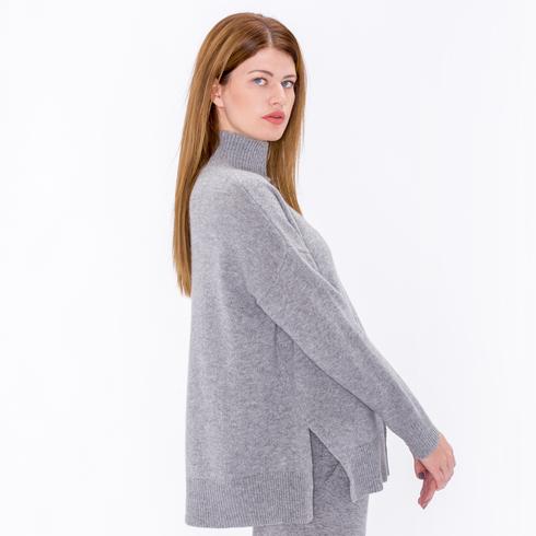 PULLOVER, grau