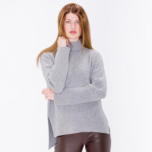 PULLOVER, silber