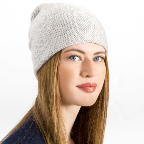 MÜTZE, hellgrau