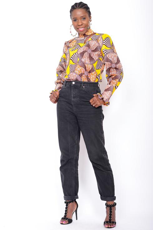 Afrikanische Bluse Stellaris