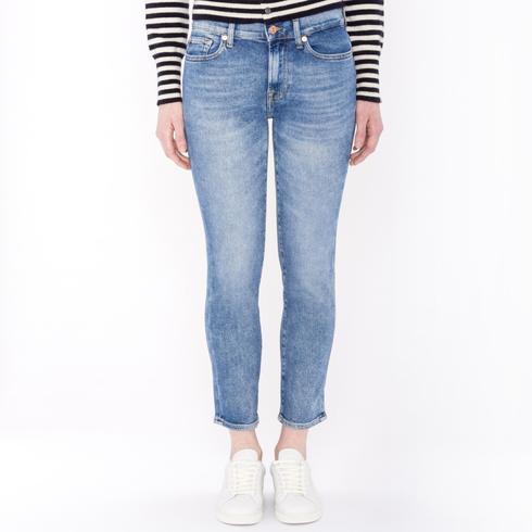JEANS, mid blue