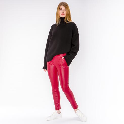 LEDERHOSE, rouge