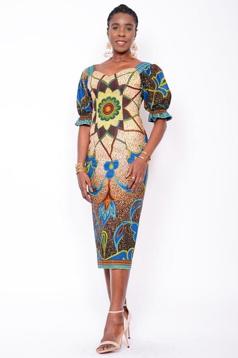 Kleid Lunara Élégance