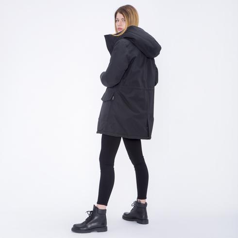 PARKA, off black