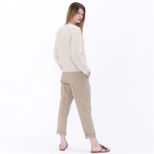 PULLOVER, natural white
