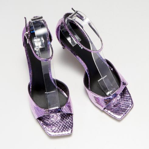 SANDALETTE, malva