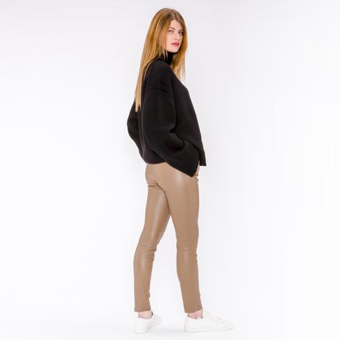 LEDERHOSE, taupe