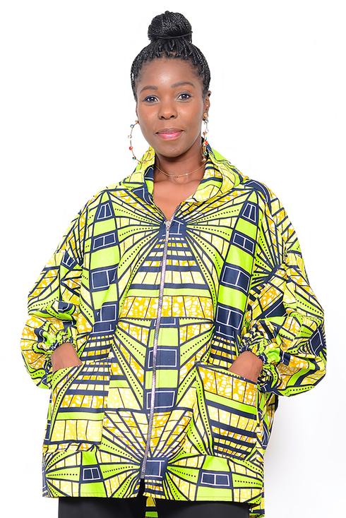 Afrikanische Jacke Parisia